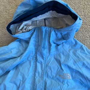 North Face rain jacket ☔️ size small